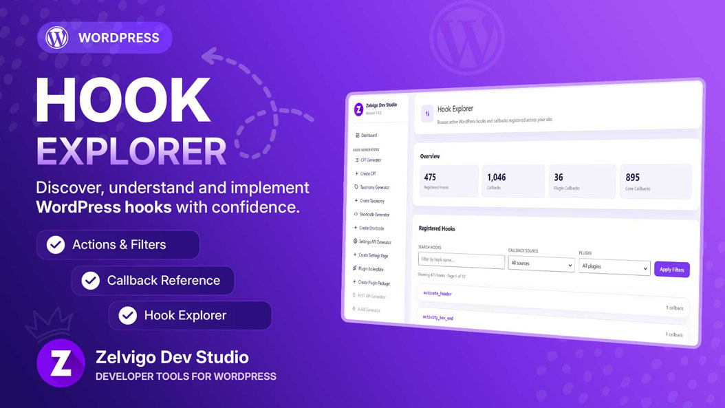 How to Explore WordPress Hooks and Callbacks
